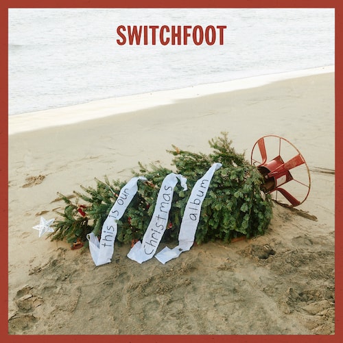this is our christmas album cover art