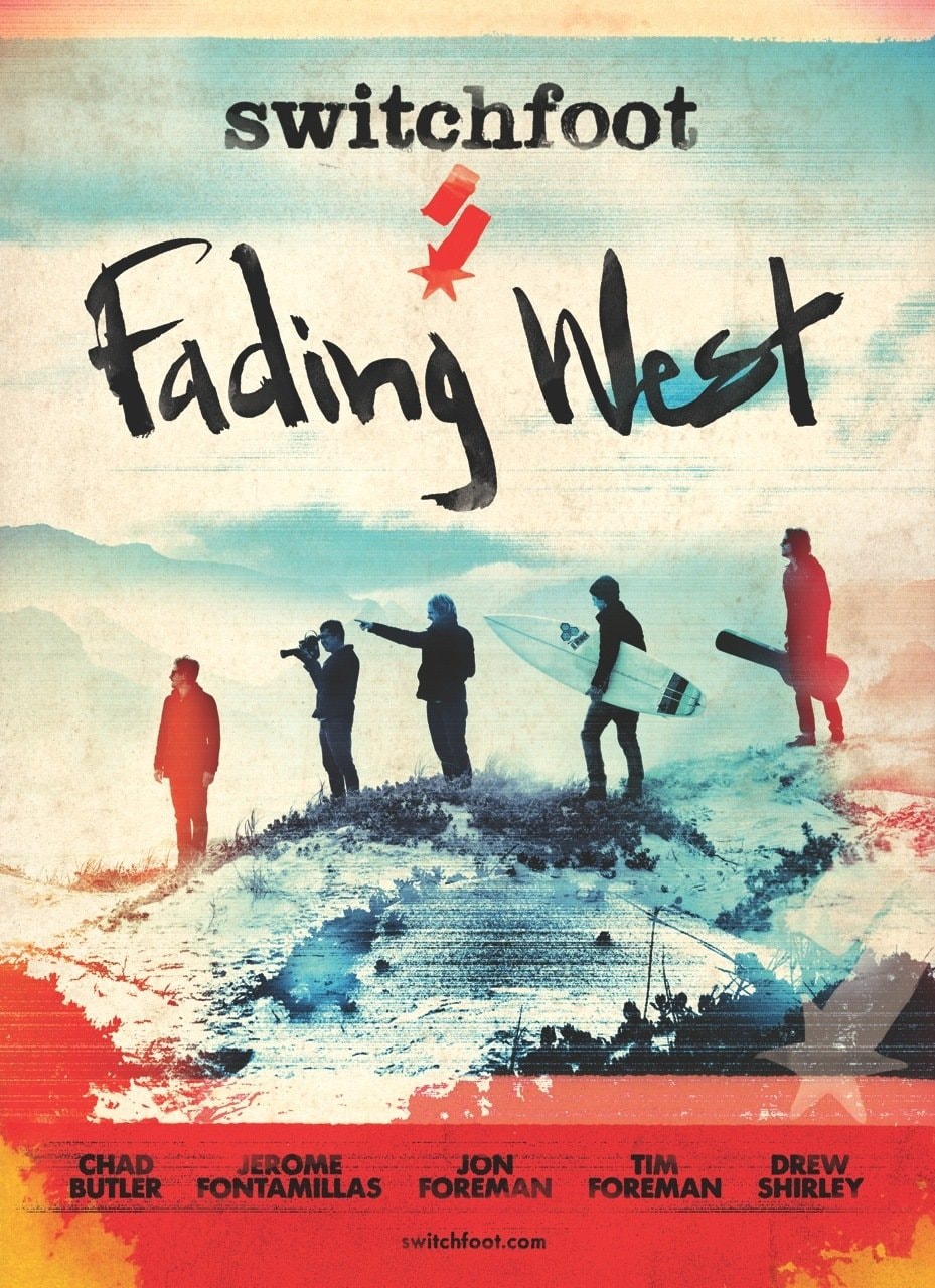 fading west (film) cover art